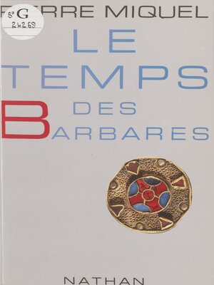 cover image of Le Temps des Barbares